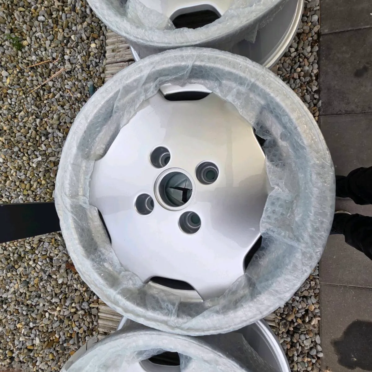 Audi classic wheels 16" - Image 4