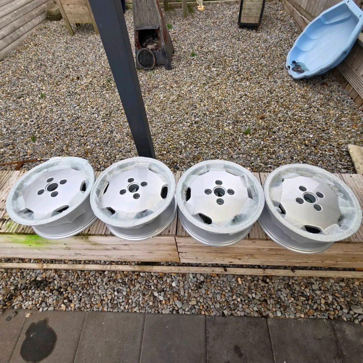 Audi classic wheels 16" - Image 1
