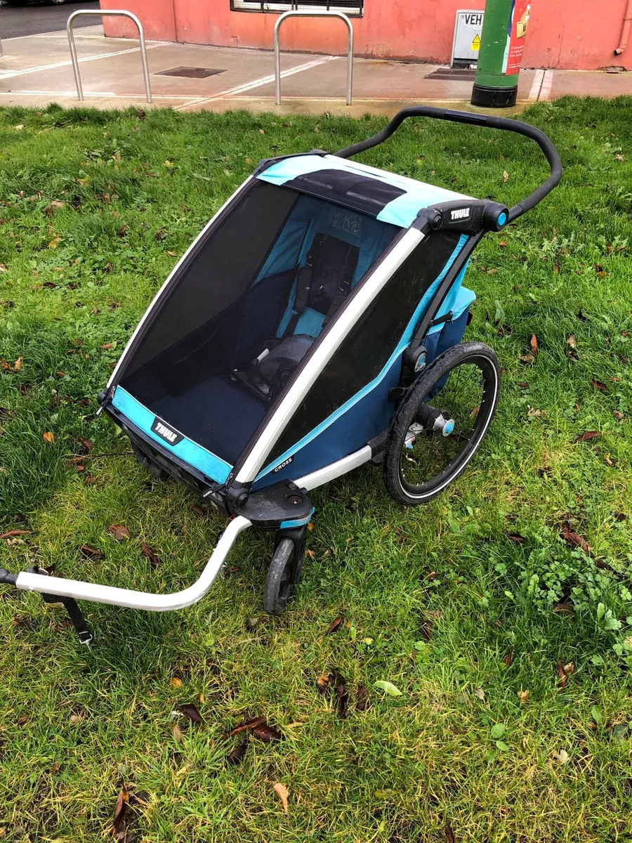 Bike trailer - Image 1