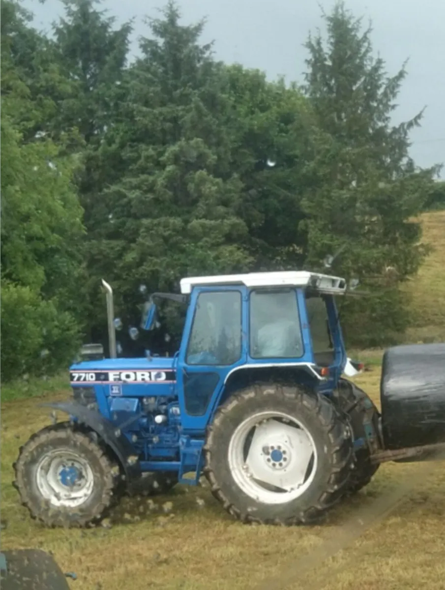 Ford 7710 for sale - Image 3