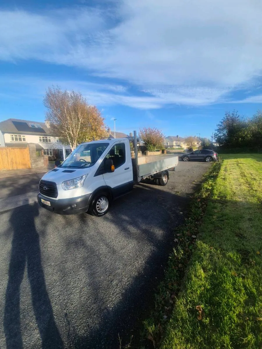 Ford Transit dropside - Image 2