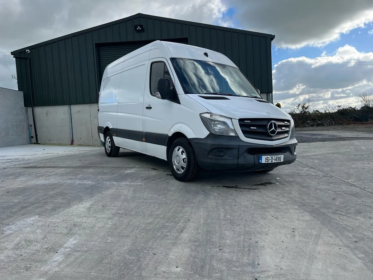 2015 MERCEDES SPRINTER DOE 10/27 PRICE:€6800 - Image 1
