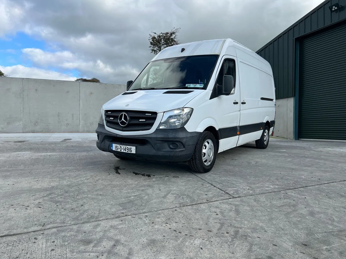 2015 MERCEDES SPRINTER DOE 10/27 PRICE:€6800 - Image 2