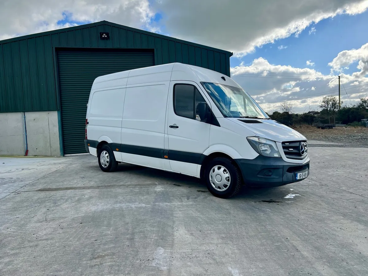 2015 MERCEDES SPRINTER DOE 10/27 PRICE:€6800 - Image 3