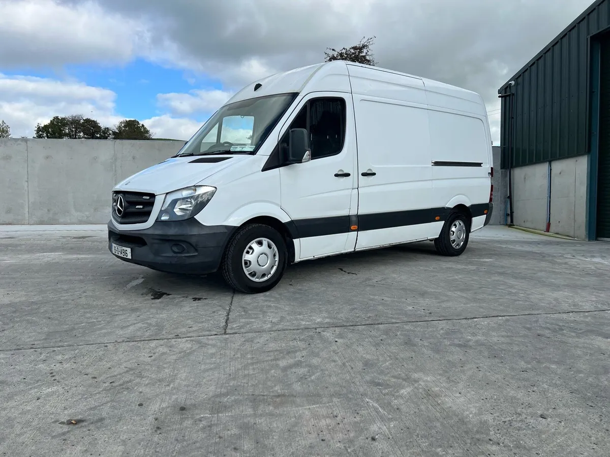 2015 MERCEDES SPRINTER DOE 10/27 PRICE:€6800 - Image 4