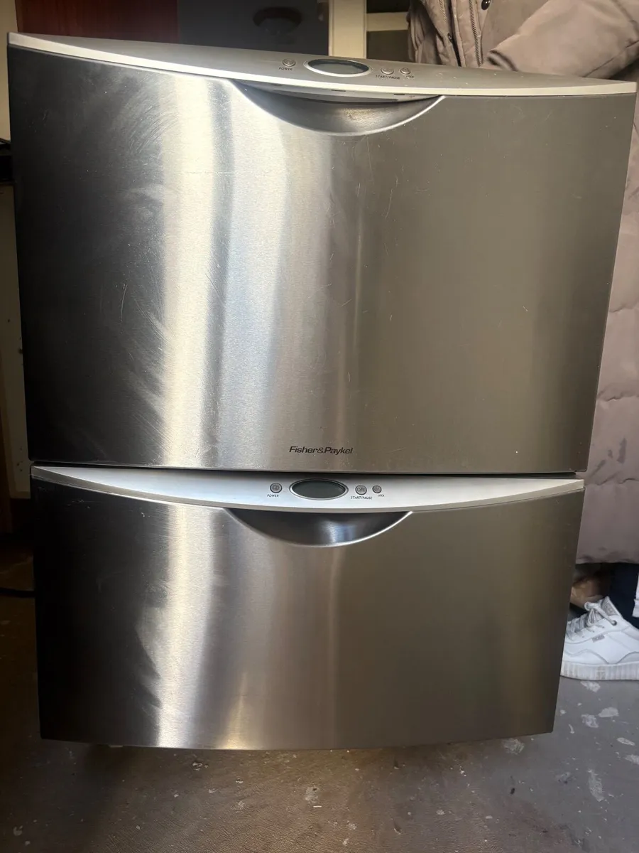Fisher & Paykel Double DishDrawer Dishwasher - Image 1