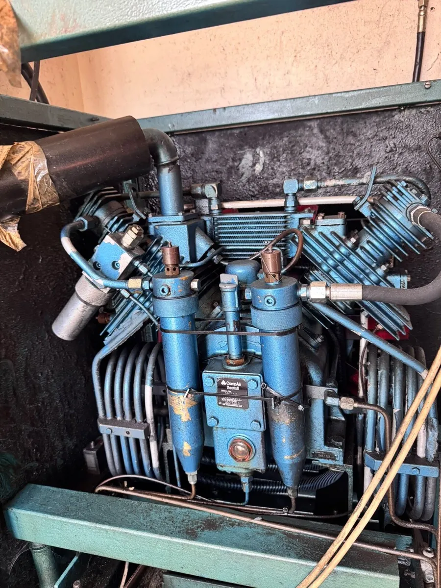 High Pressure Scuba Diving Compressor/Filling - Image 1