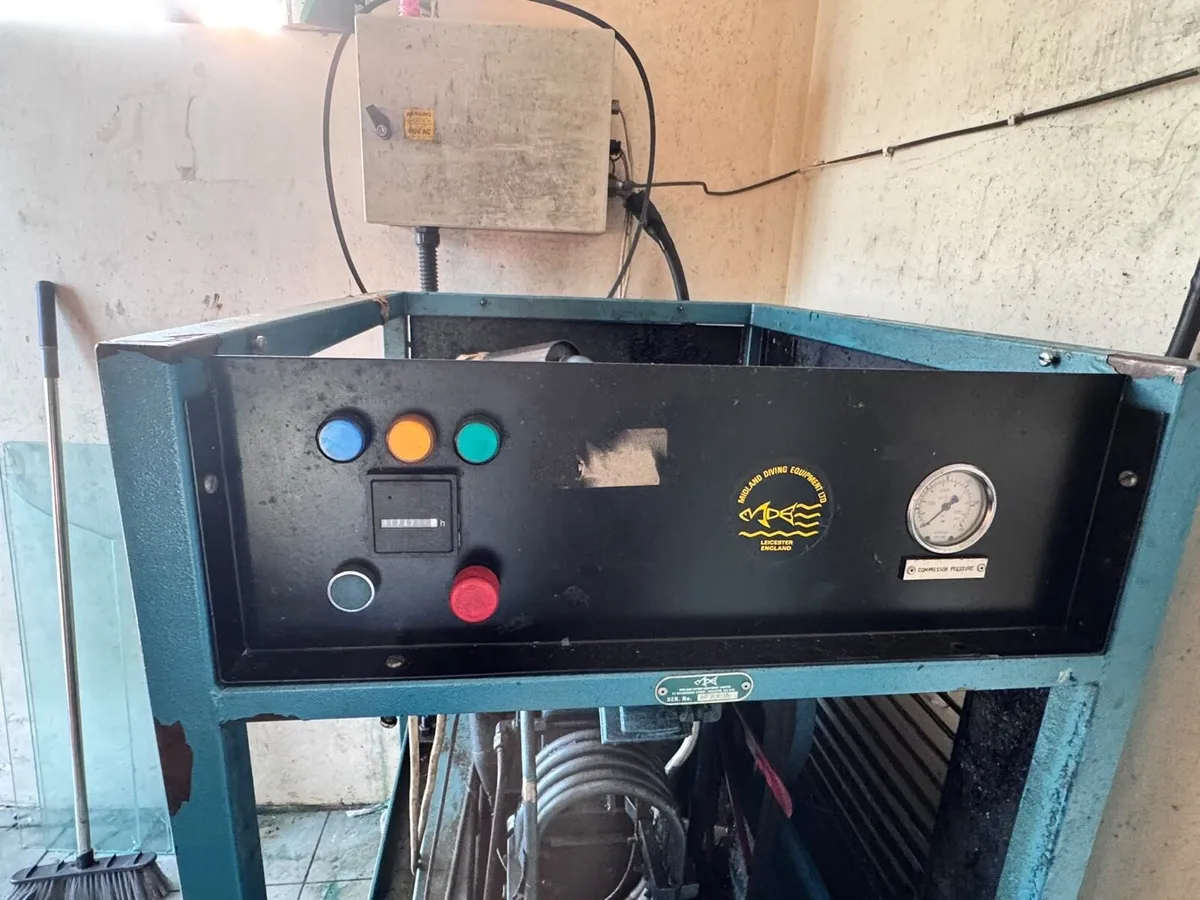 High Pressure Scuba Diving Compressor/Filling - Image 3