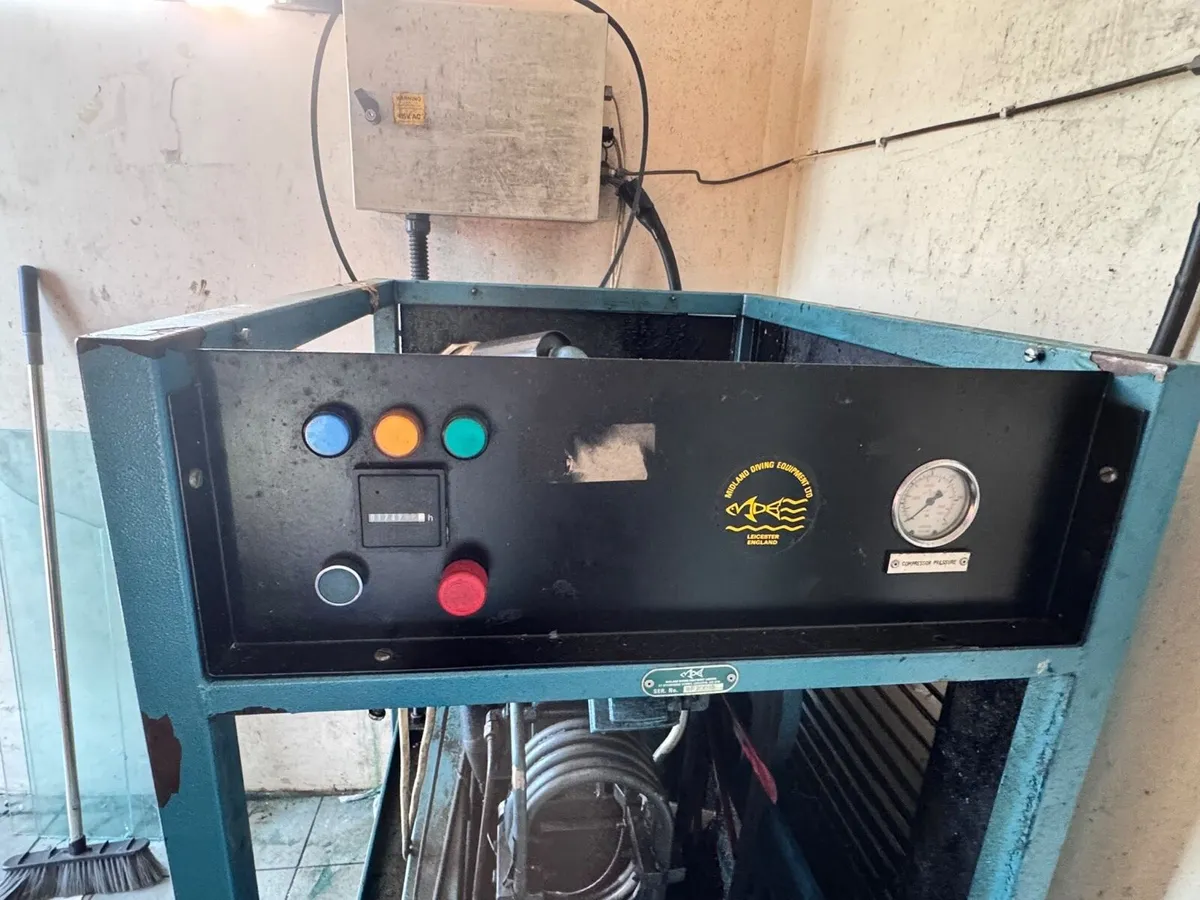 High Pressure Scuba Diving Compressor/Filling - Image 4