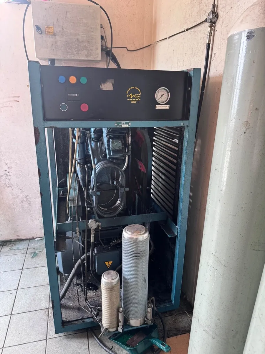 High Pressure Scuba Diving Compressor/Filling - Image 2