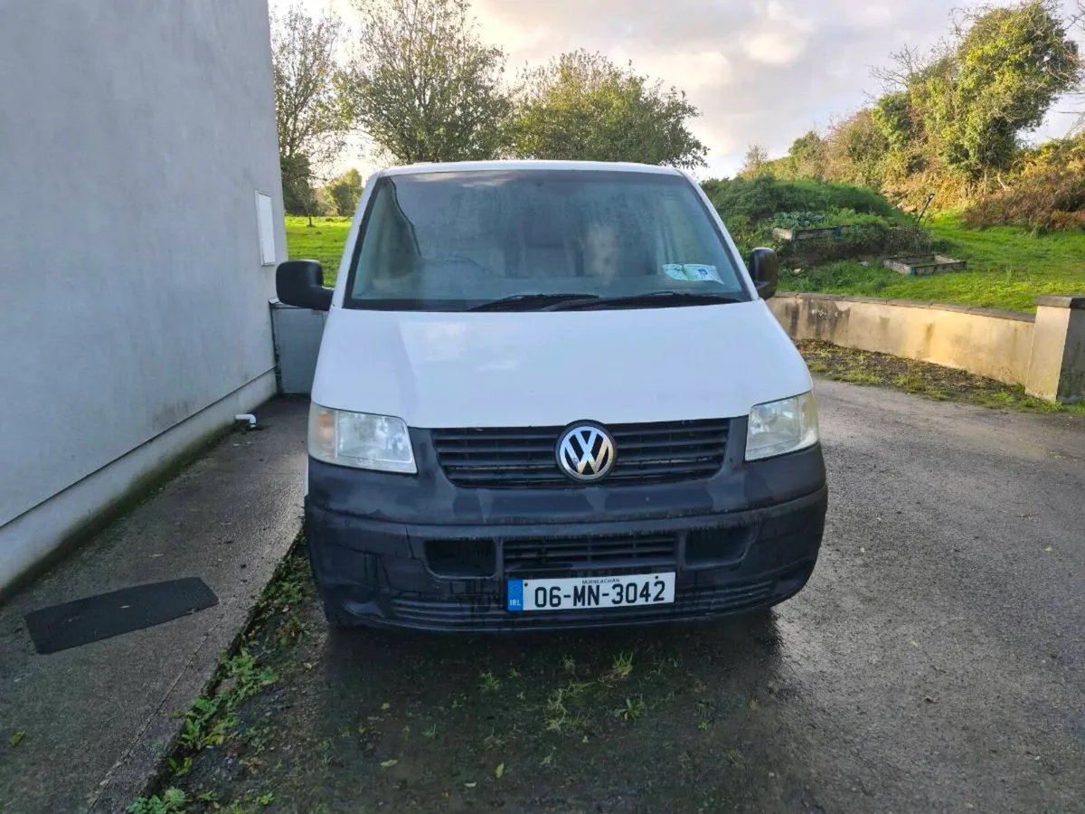 Volkswagen transporter - Image 1