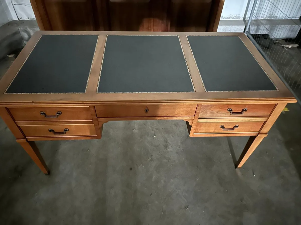 Traditional Wooden Writing Desk