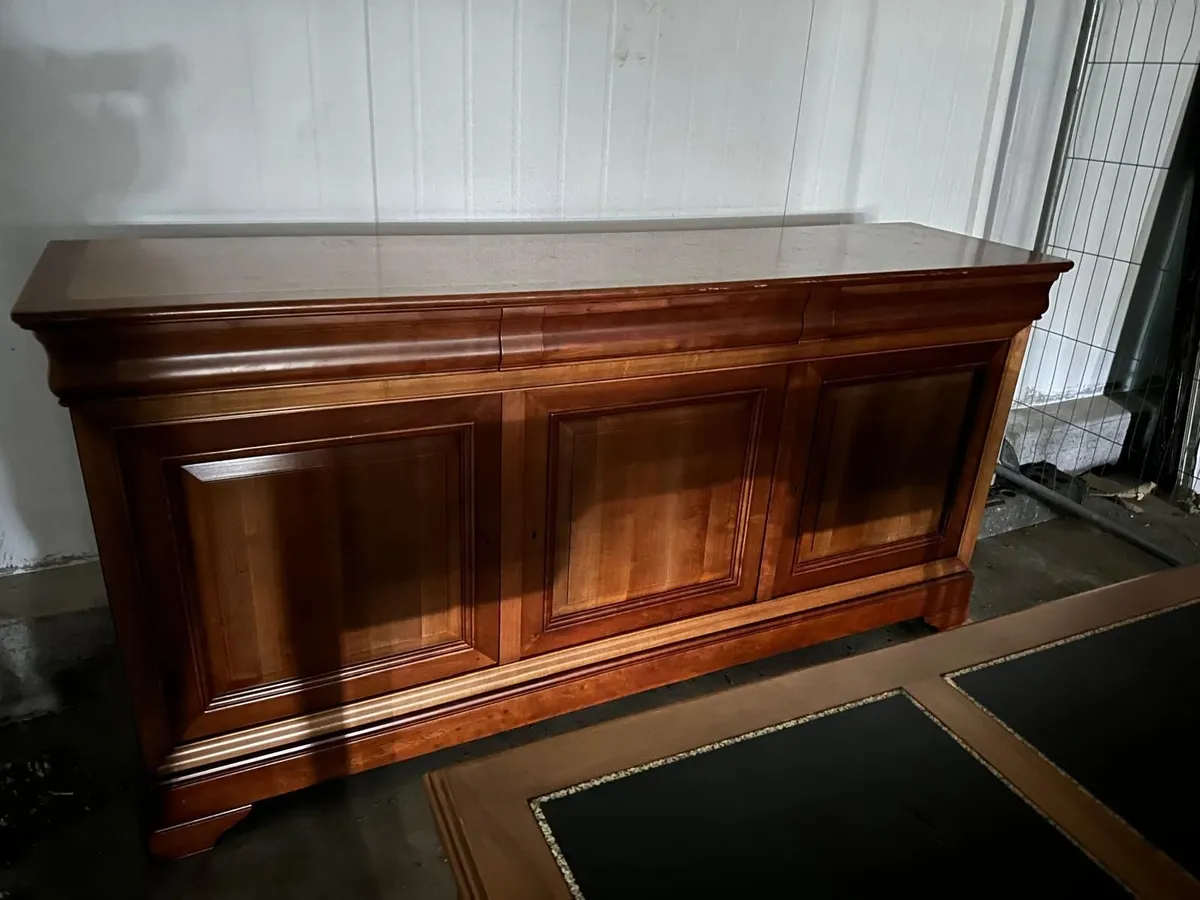 Large Wooden Sideboard