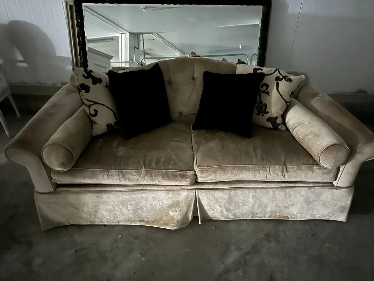 Luxury Gold Sofas