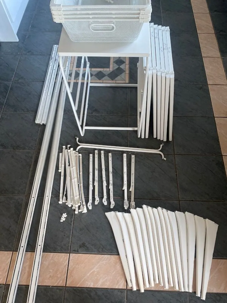 IKEA Algot shelving system parts - Image 1