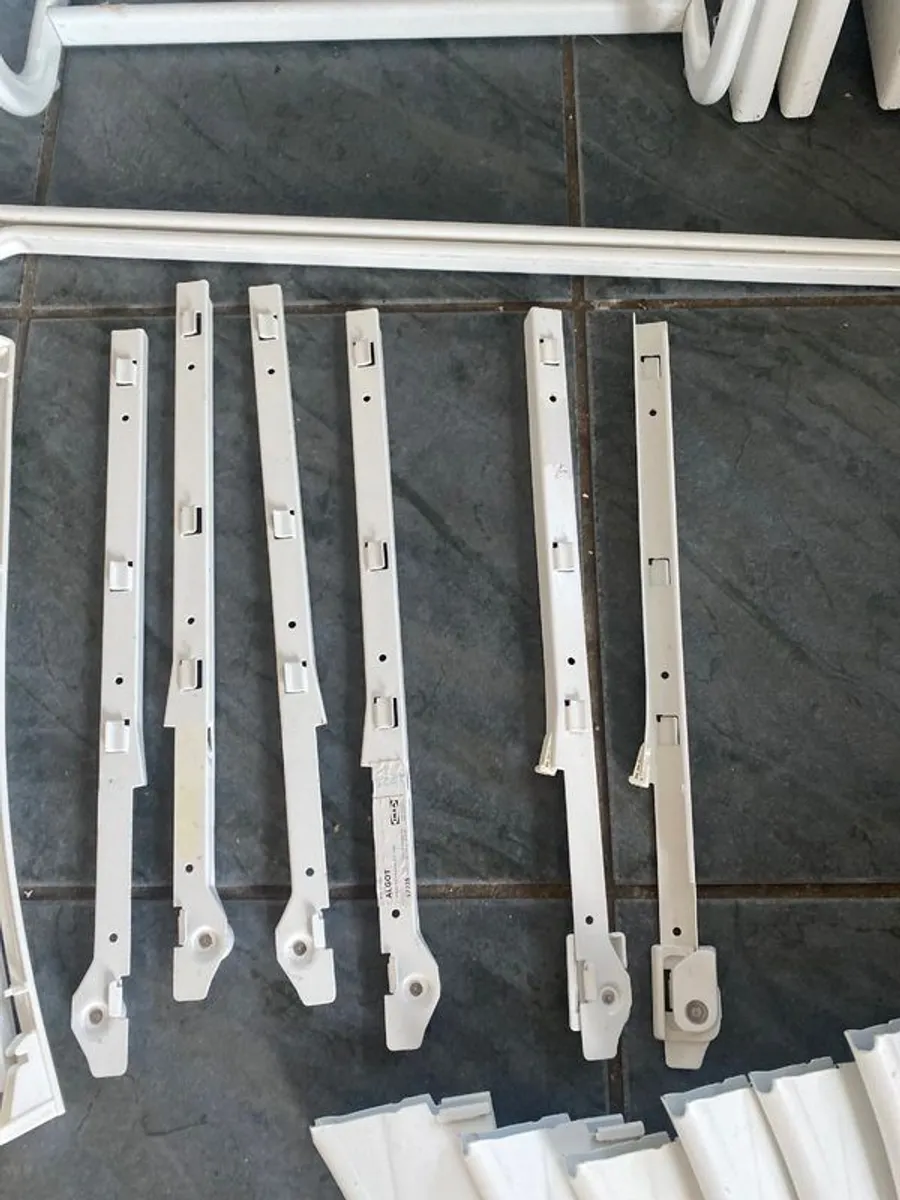 IKEA Algot shelving system parts - Image 3
