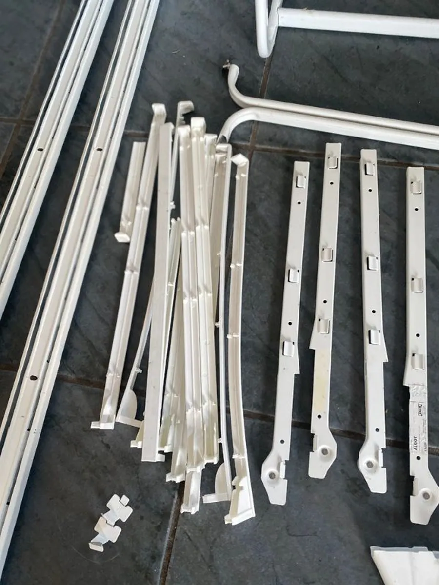 IKEA Algot shelving system parts - Image 4