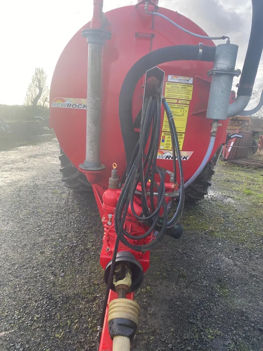 Newrock 1600 gallon slurry tanker - Image 2