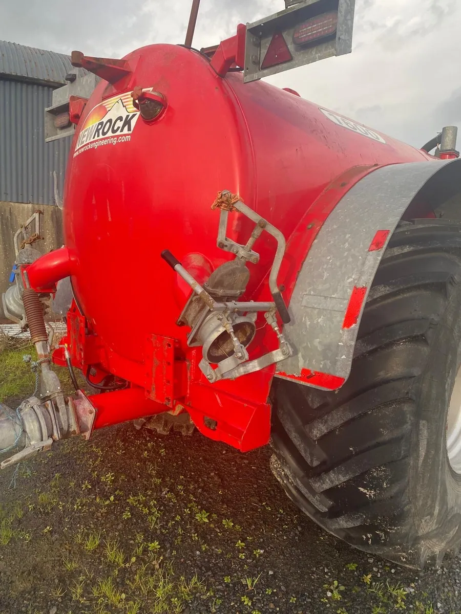 Newrock 1600 gallon slurry tanker - Image 3