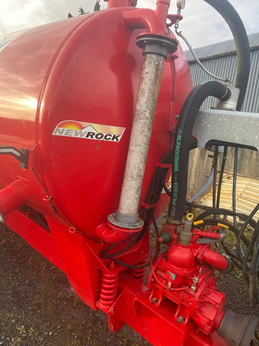 Newrock 1600 gallon slurry tanker - Image 4