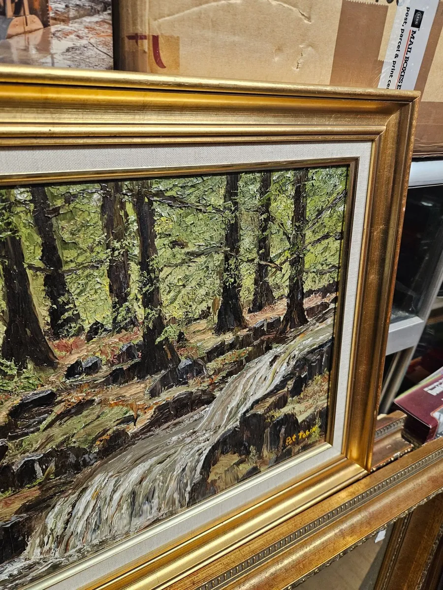 Picture Oil on Canvas - Image 3
