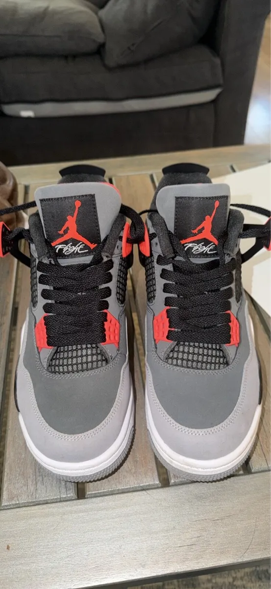 Jordan 4 flight clubs - Image 1