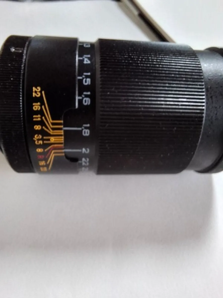 Vintage Soviet MC Jupiter-37AM 3.5/135mm camera lens - Image 4