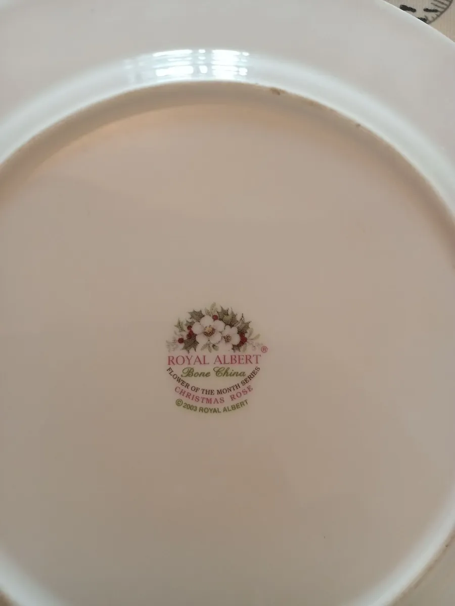 Royal Albert cup , saucer , plate - Image 2