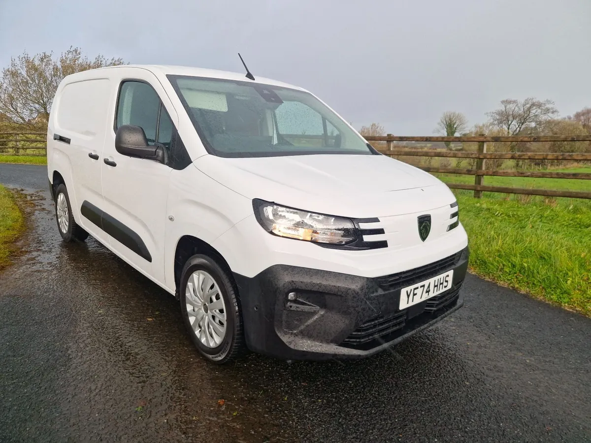 Peugeot Partner 2025 - Image 1