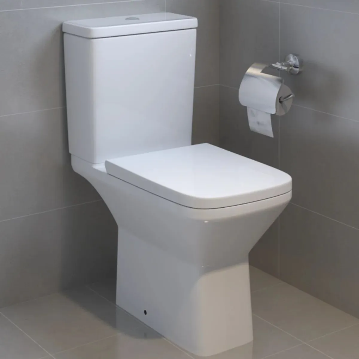 Bathshack Complete Downstairs WC Package inc Tiles - Image 2