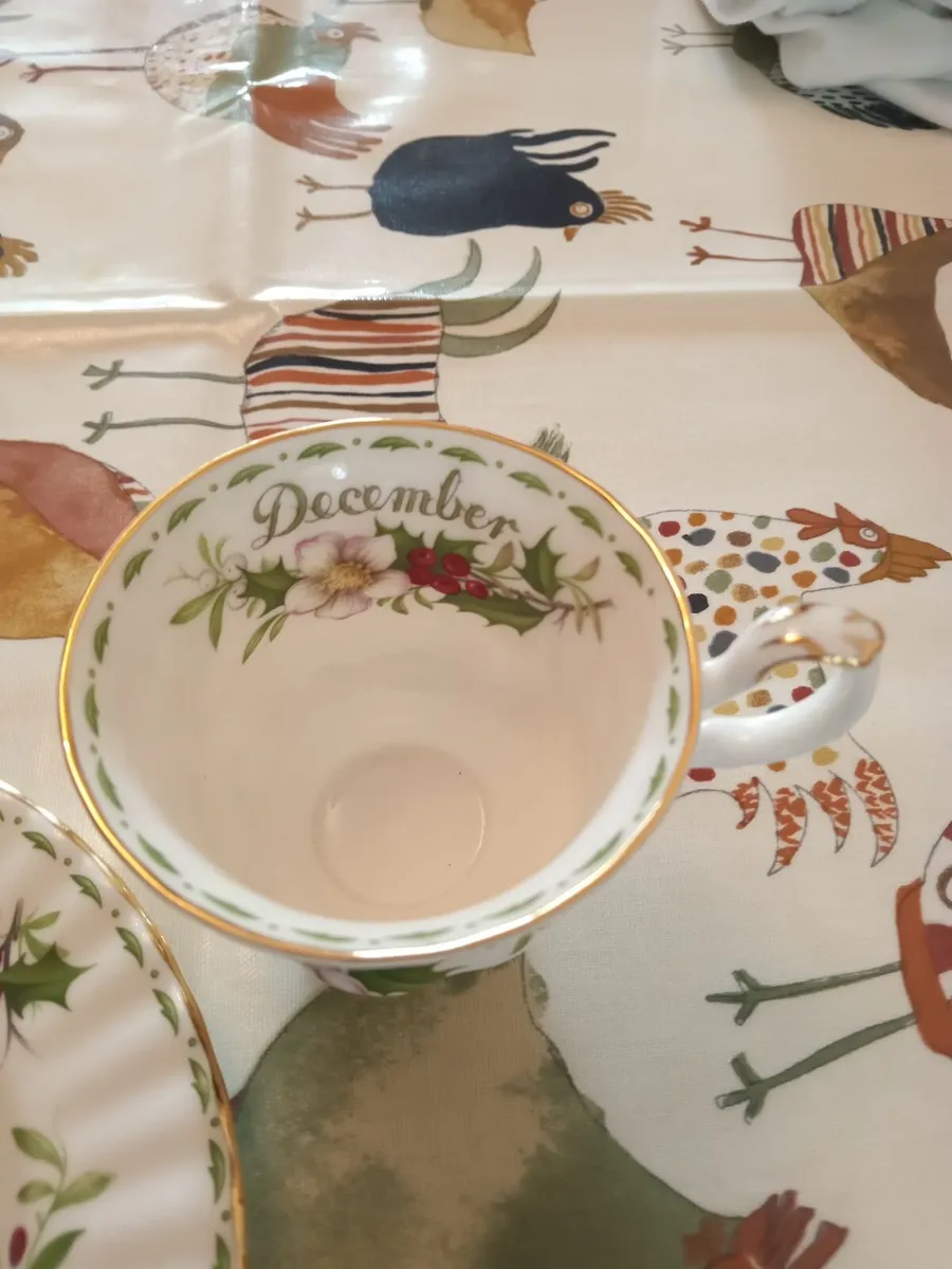 Royal Albert cup , saucer , plate - Image 3