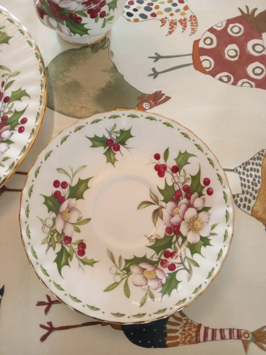 Royal Albert cup , saucer , plate - Image 4