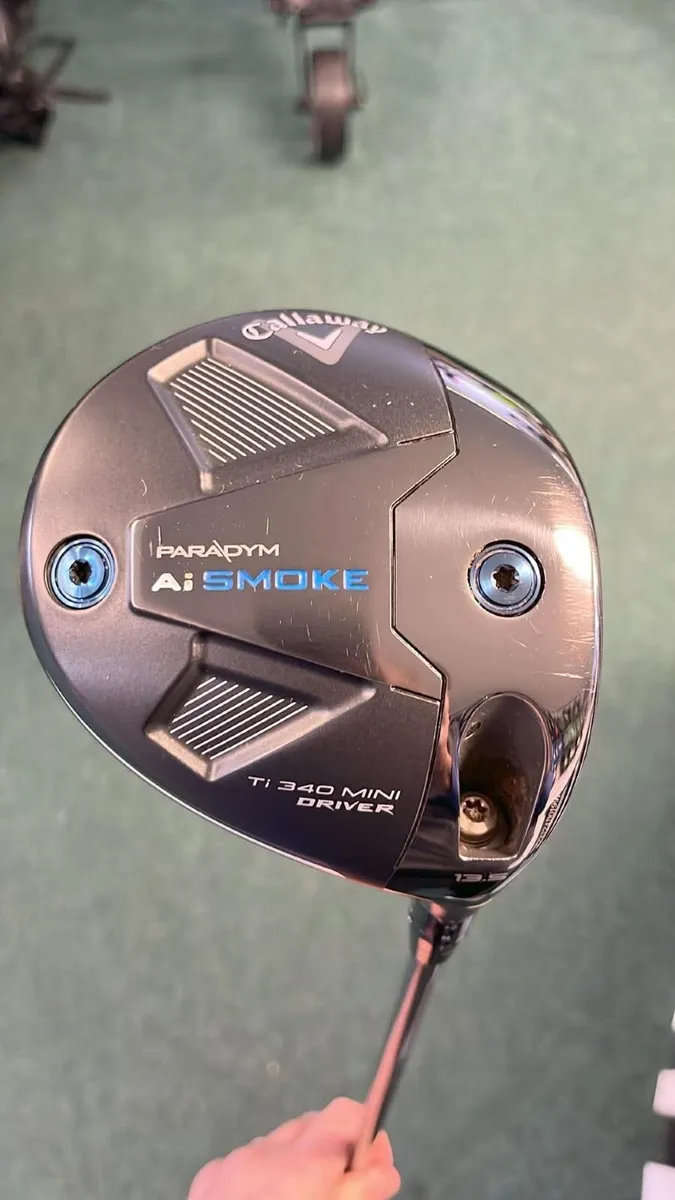 Callaway Paradym Ai Smoke Mini 13.5 Stiff  €325 - Image 1