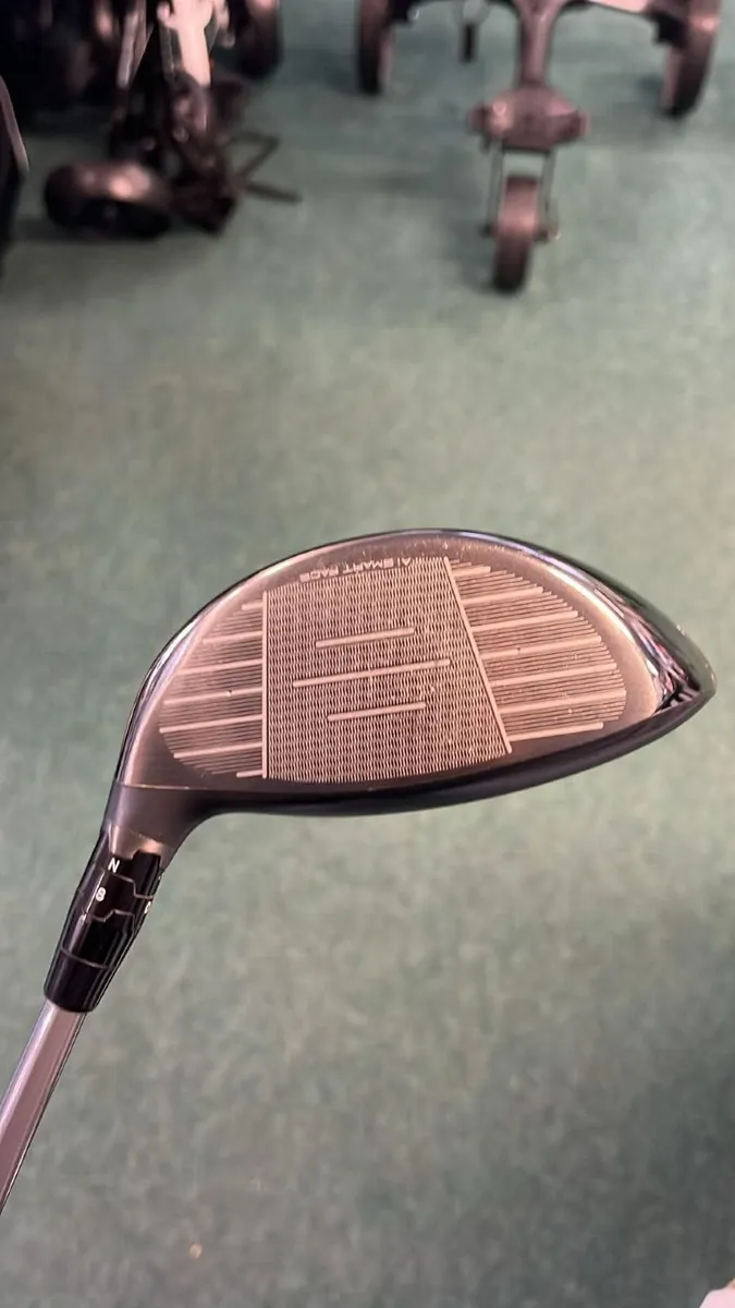 Callaway Paradym Ai Smoke Mini 13.5 Stiff  €325 - Image 3