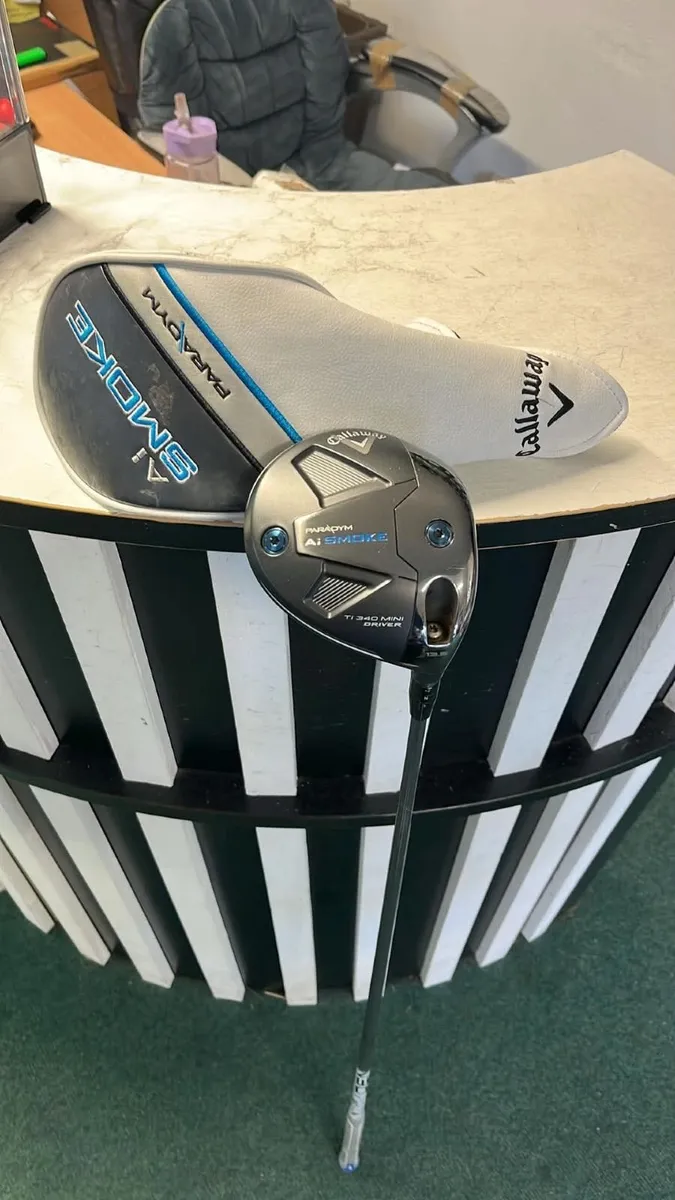 Callaway Paradym Ai Smoke Mini 13.5 Stiff  €325 - Image 4