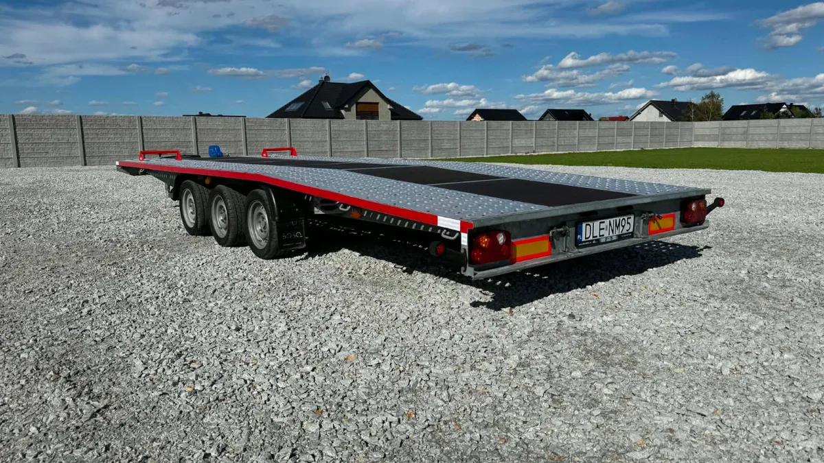 Jupiter Br3 .20 Ft Trailer .3 axles .Brand new - Image 3