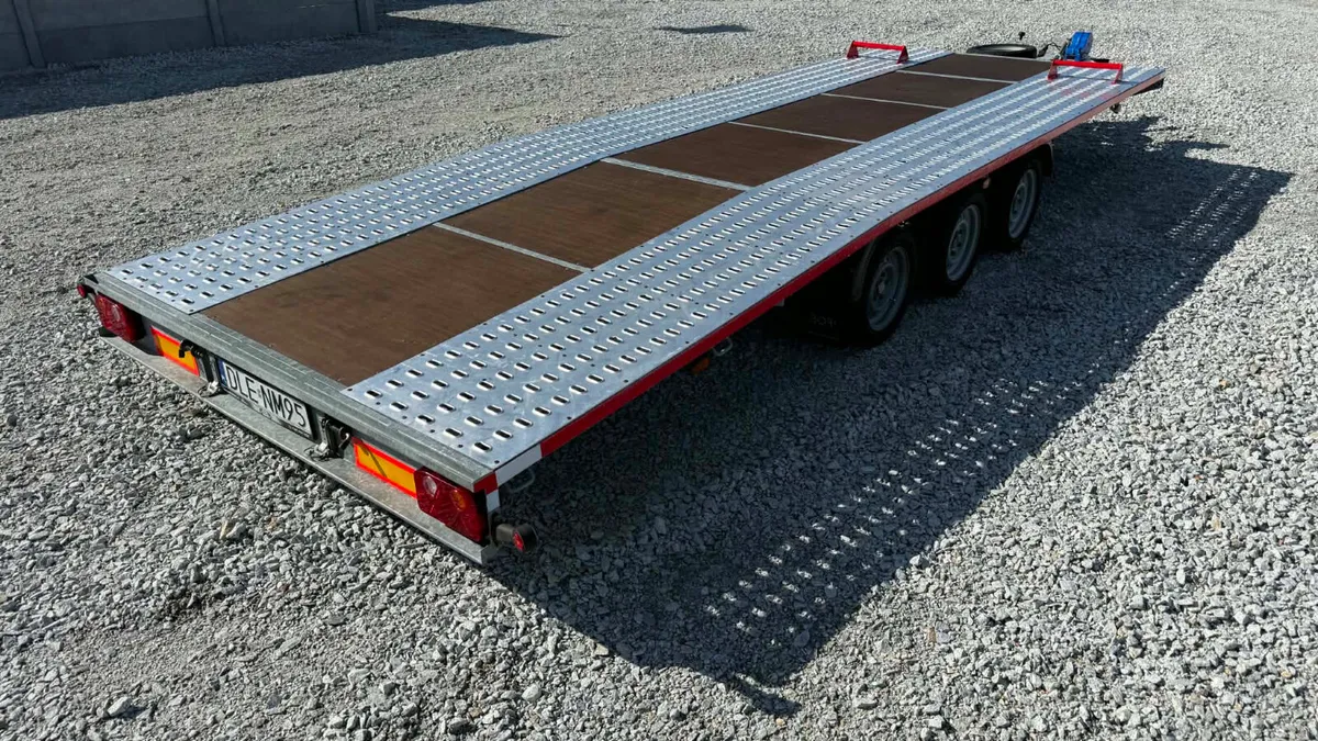 Jupiter Br3 .20 Ft Trailer .3 axles .Brand new - Image 4
