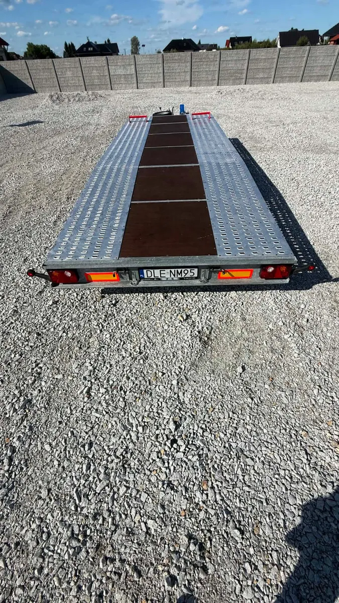 Jupiter Br3 .20 Ft Trailer .3 axles .Brand new - Image 2