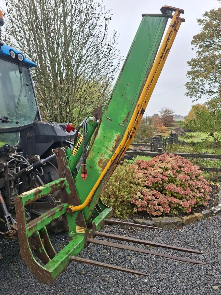 McHale bail splitter - Image 1