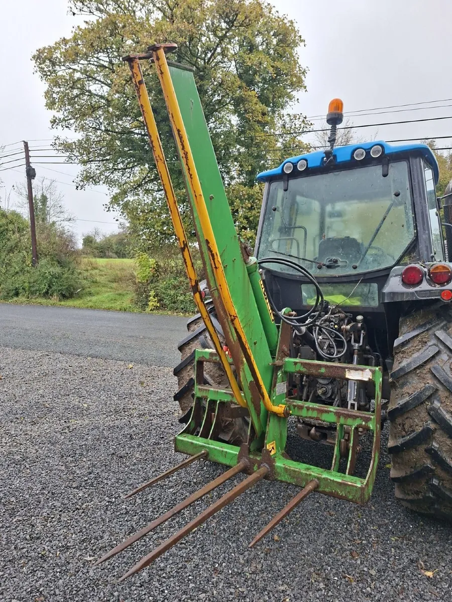 McHale bail splitter - Image 2