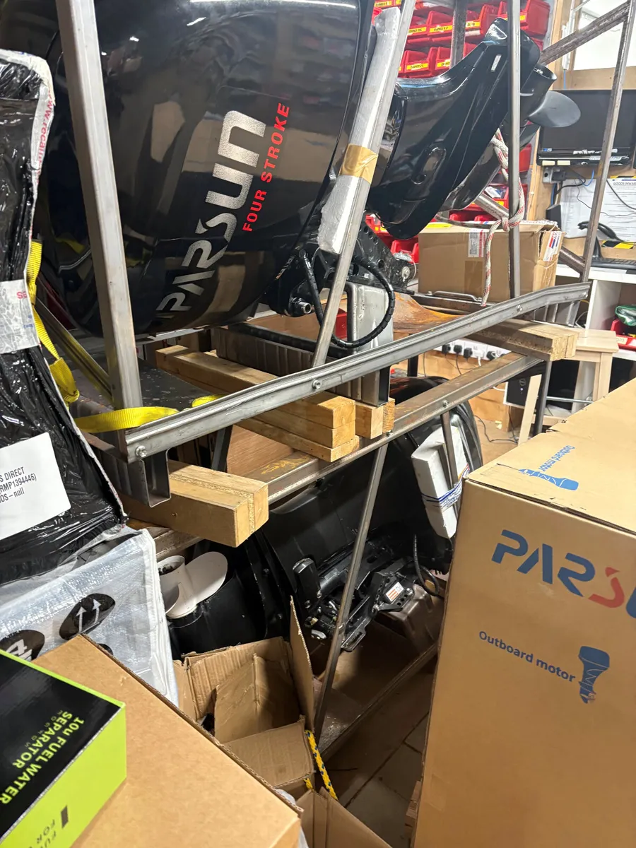 Parsun outboards  Used  sale 40hp & 60hp - Image 4