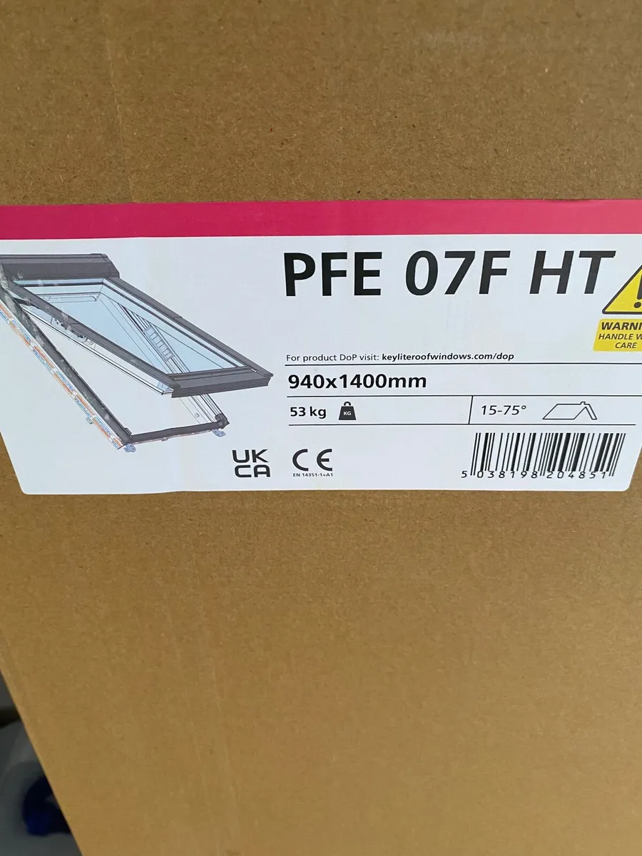 Keylite roof windows - Image 1