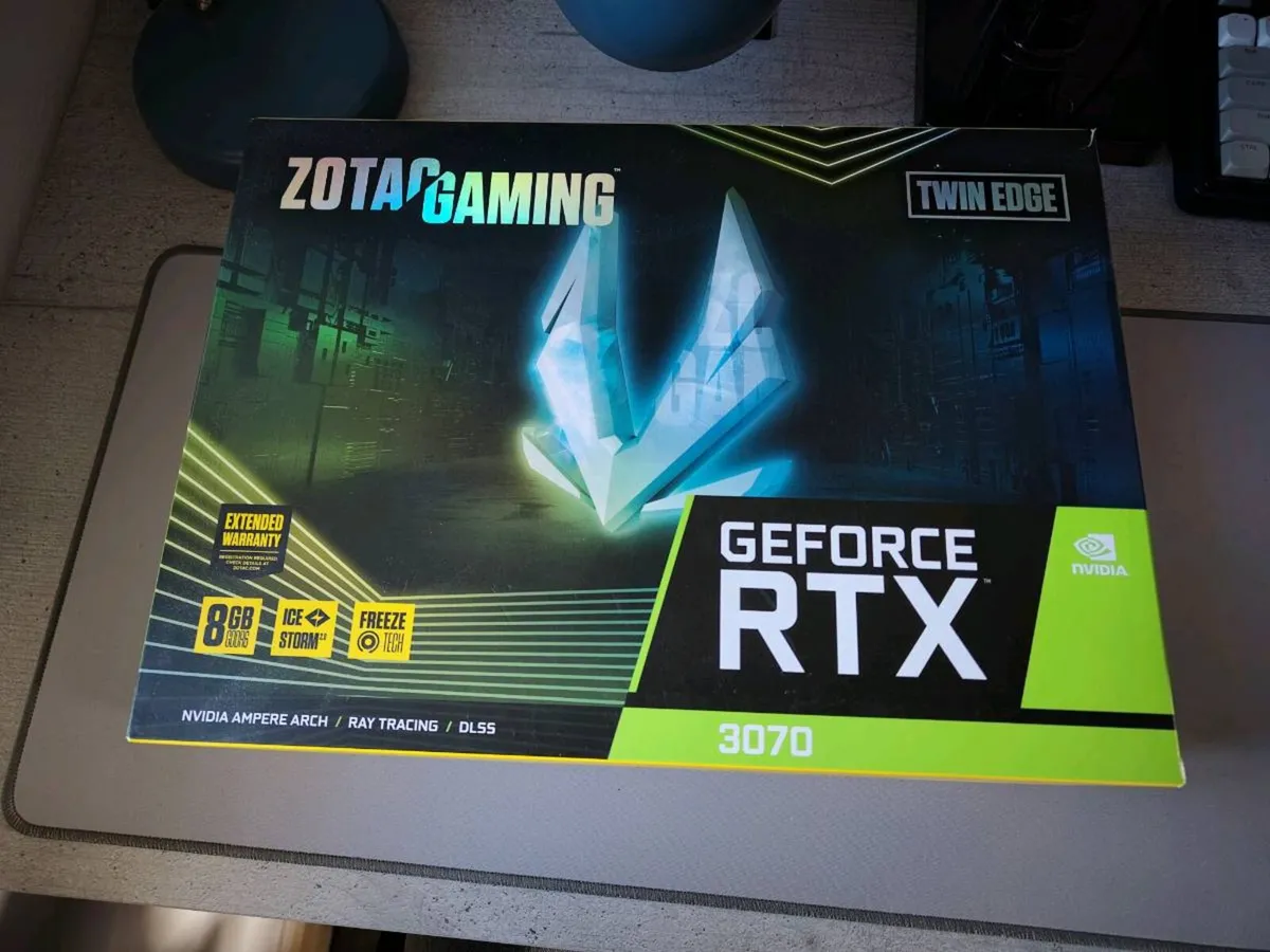 RTX 3070 Graphic Card - Image 1