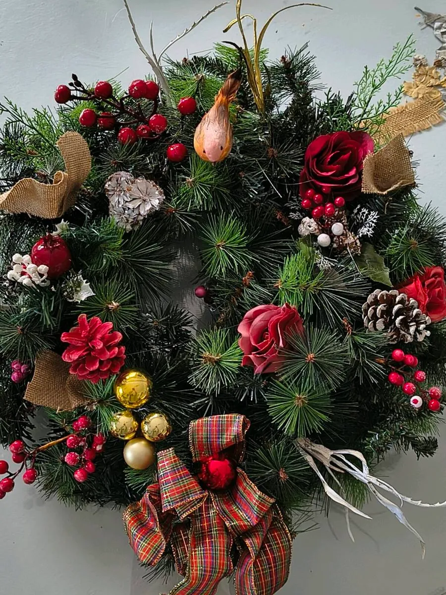 Christmas Wreath - Image 1