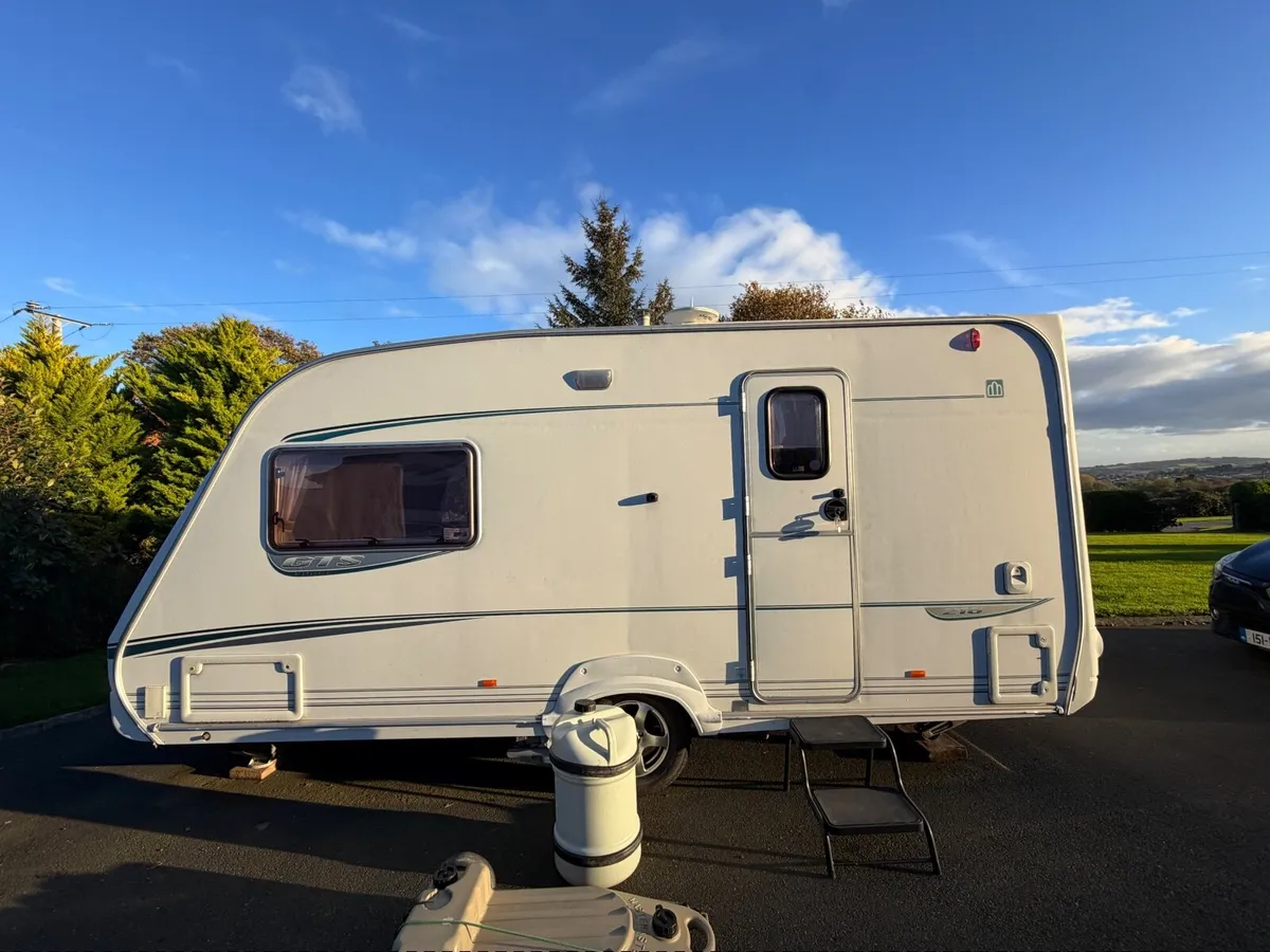 2002 Abbey Caravan - Image 3