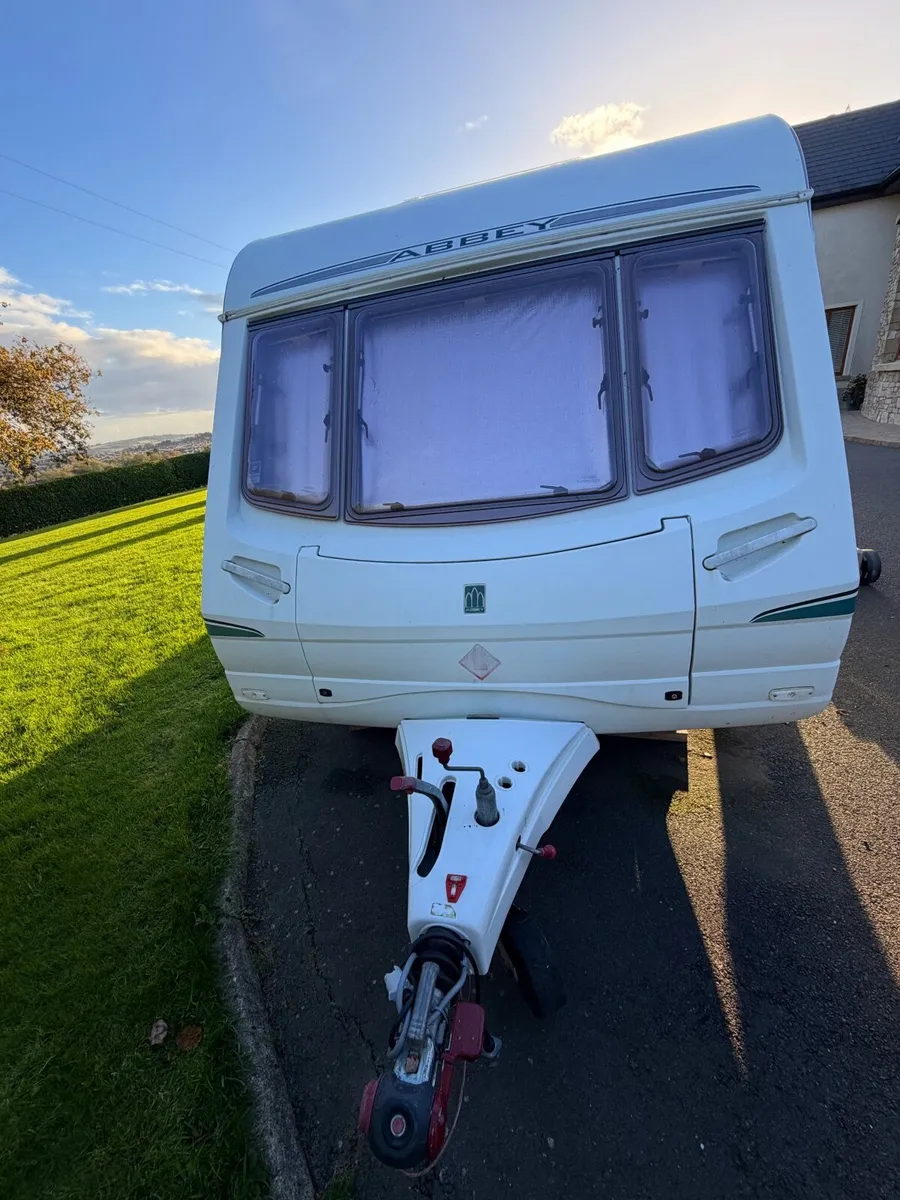2002 Abbey Caravan - Image 1