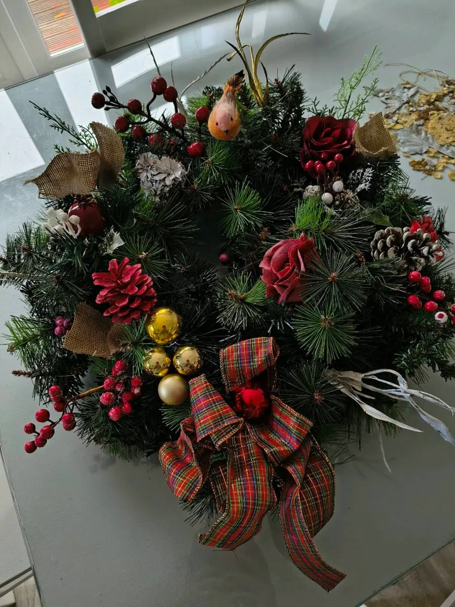 Christmas Wreath - Image 2