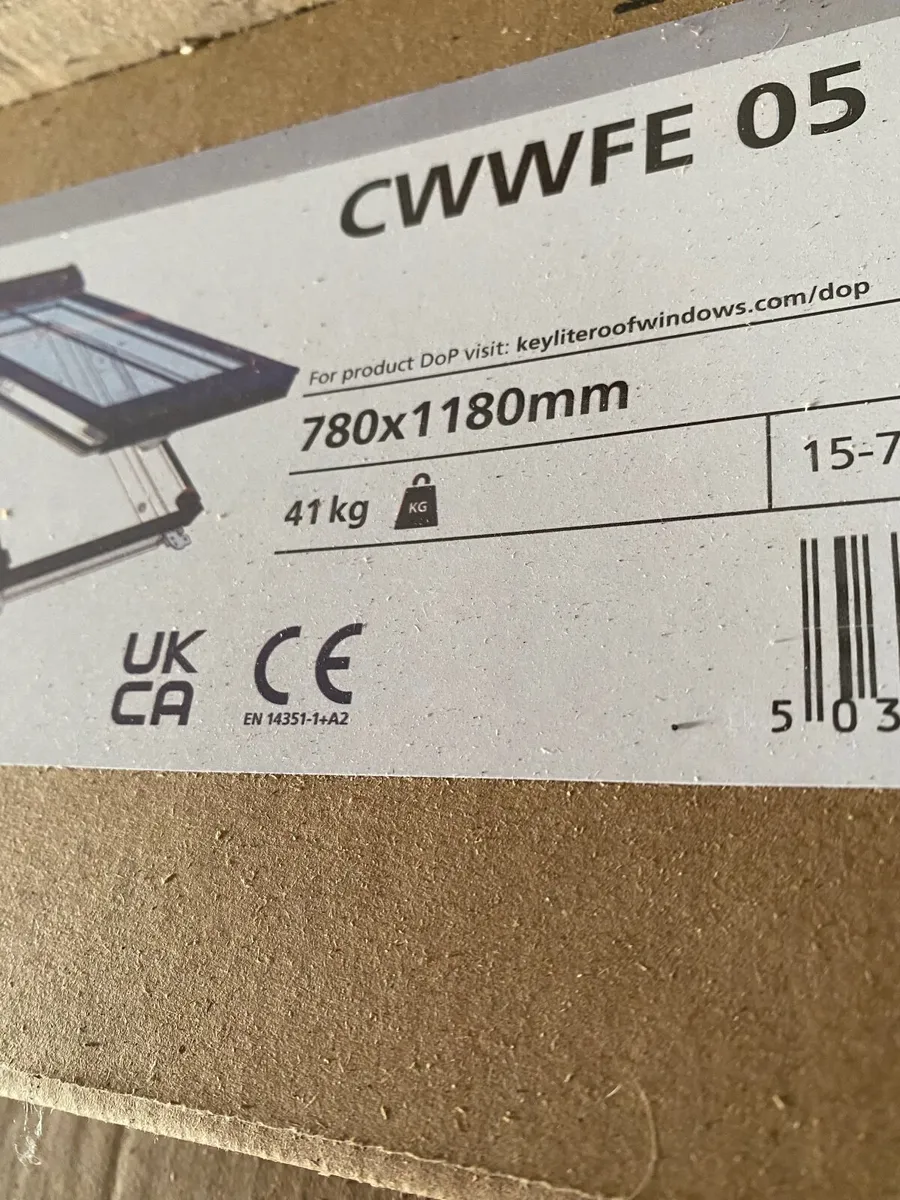 keylite roof windows - Image 1