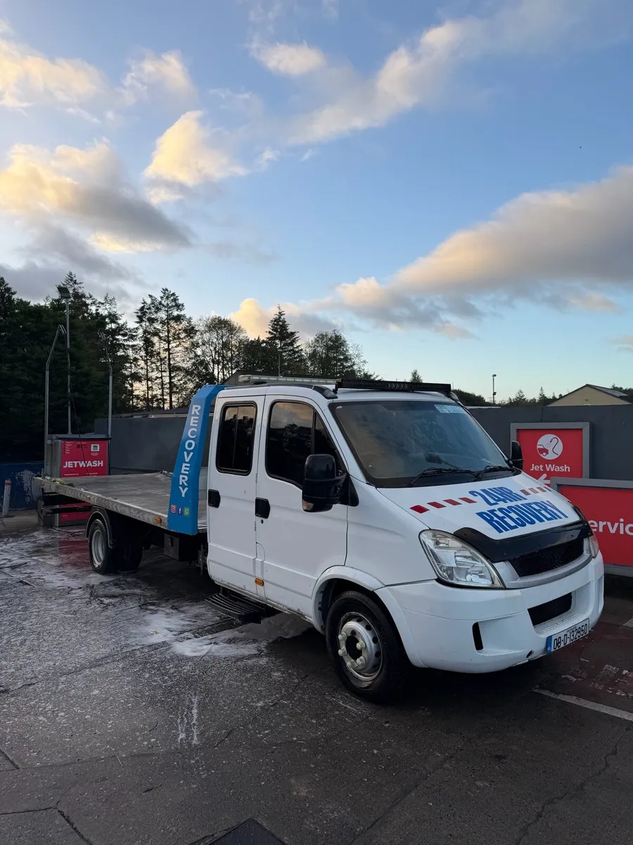 2009 Iveco Recovery Tilt and Slide Taxed & Tested - Image 1
