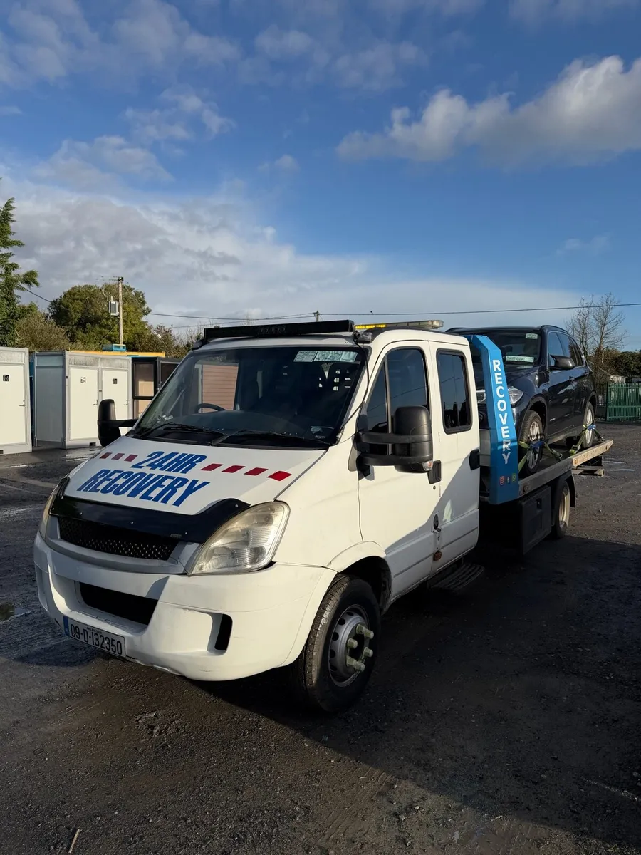 2009 Iveco Recovery Tilt and Slide Taxed & Tested - Image 2